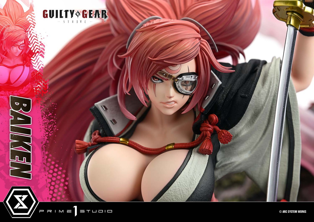 GUILTY GEAR -STRIVE-「梅喧 ボーナス版」のフィギュア画像