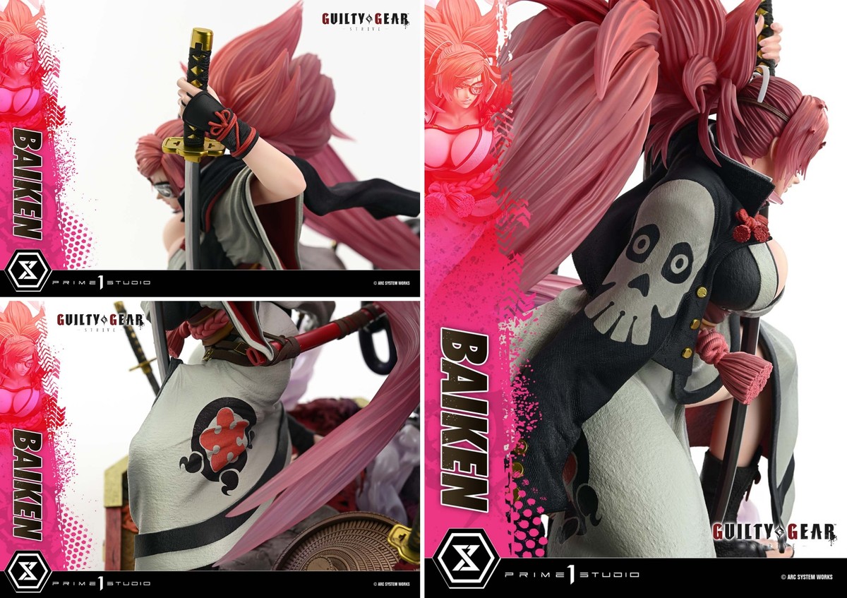 GUILTY GEAR -STRIVE-「梅喧 ボーナス版」のフィギュア画像