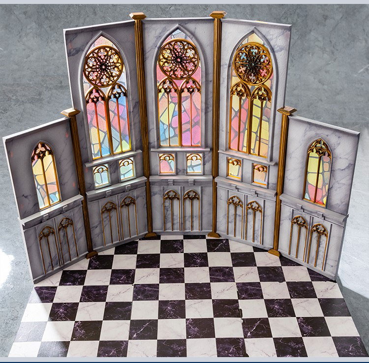 シスター アナスタシア illustration by お久しぶりのフィギュア画像