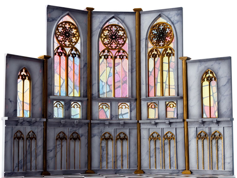 シスター アナスタシア illustration by お久しぶりのフィギュア画像