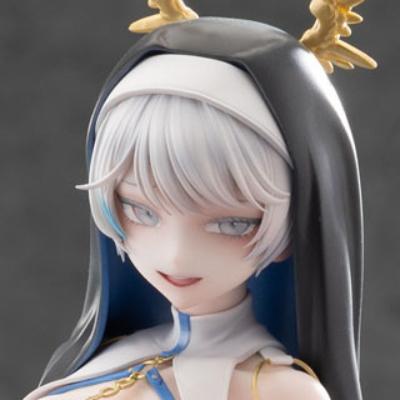 シスター アナスタシア illustration by お久しぶりのフィギュア