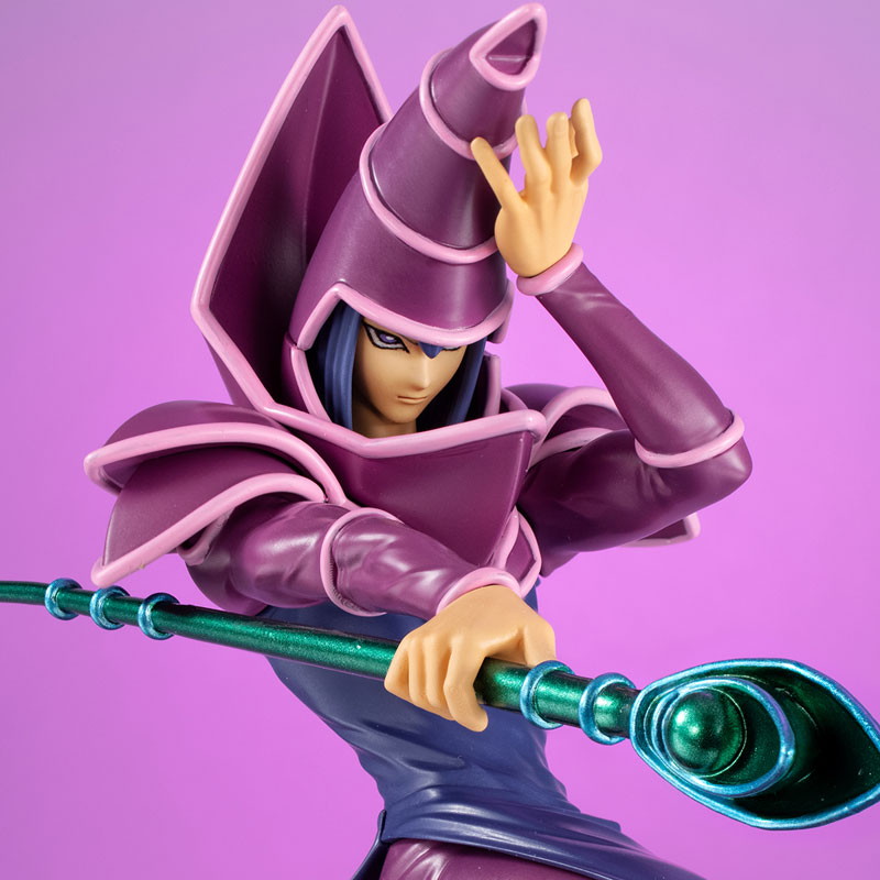 遊☆戯☆王デュエルモンスターズ「ブラック・マジシャン」のフィギュア画像