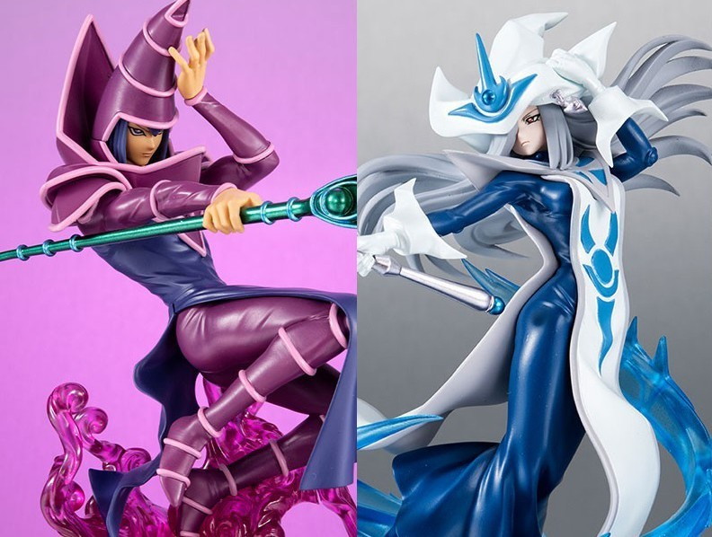 遊☆戯☆王デュエルモンスターズ「ブラック・マジシャン」のフィギュア画像