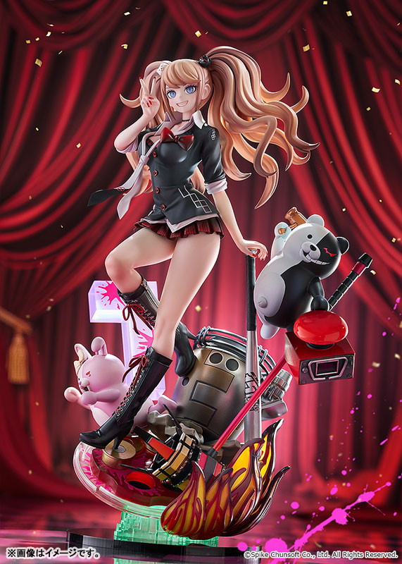 ダンガンロンパシリーズ「江ノ島盾子 15th Anniversary Ver.」のフィギュア画像