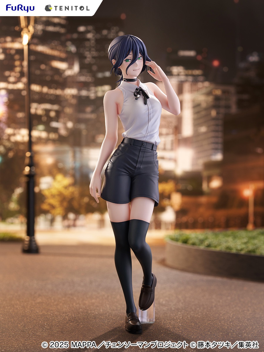 チェンソーマン レゼ篇「TENITOL TALL レゼ」のフィギュア画像