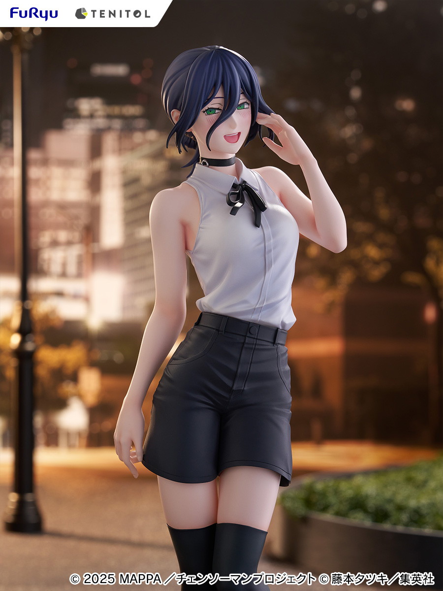 チェンソーマン レゼ篇「TENITOL TALL レゼ」のフィギュア画像