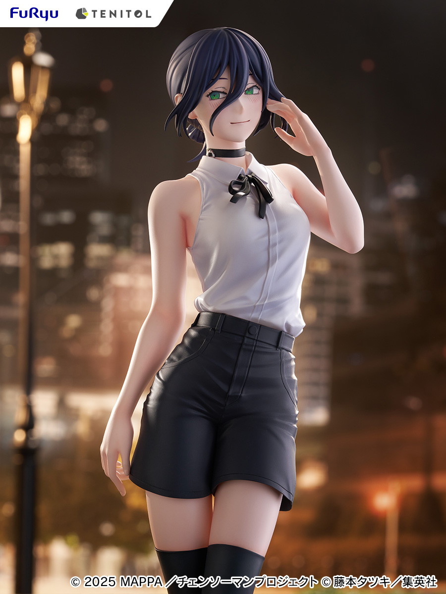 チェンソーマン レゼ篇「TENITOL TALL レゼ」のフィギュア画像