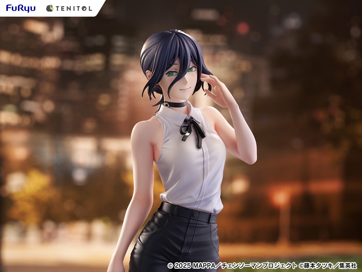 チェンソーマン レゼ篇「TENITOL TALL レゼ」のフィギュア画像