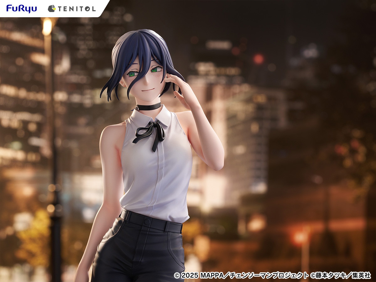 チェンソーマン レゼ篇「TENITOL TALL レゼ」のフィギュア画像