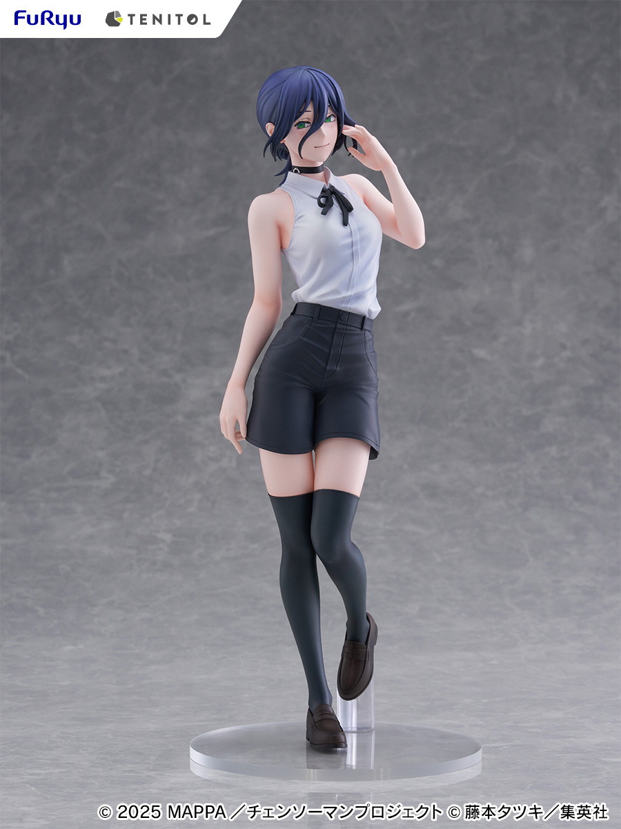 チェンソーマン レゼ篇「TENITOL TALL レゼ」のフィギュア画像