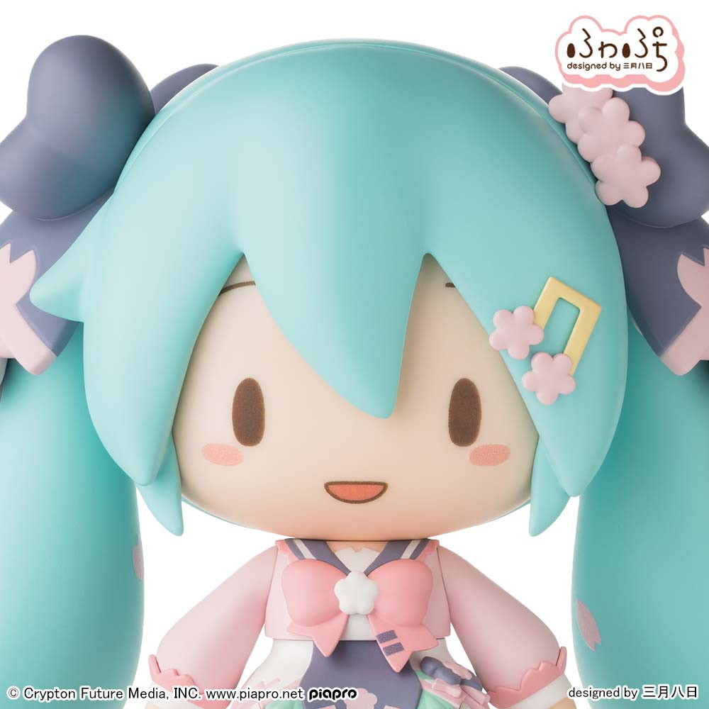初音ミクシリーズ「ふわぷち デフォルメフィギュア 新学期」のフィギュア画像