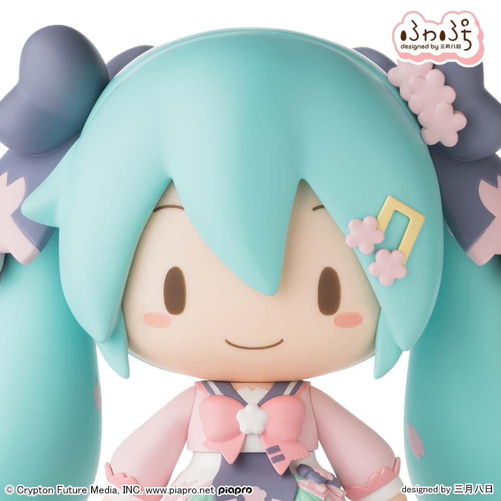 初音ミクシリーズ「ふわぷち デフォルメフィギュア 新学期」のフィギュア画像