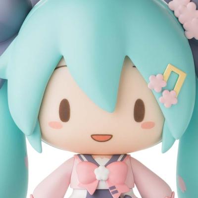 初音ミクシリーズ「ふわぷち デフォルメフィギュア 新学期」のフィギュア