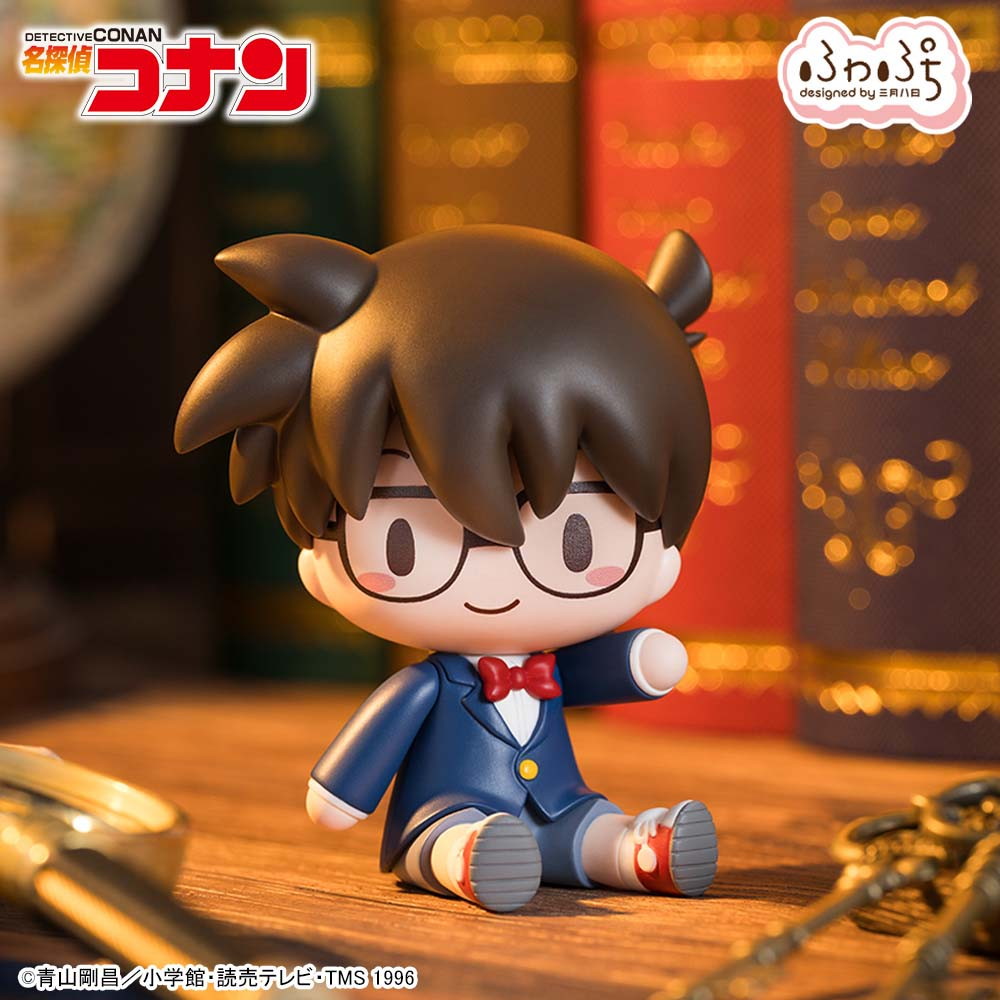 名探偵コナン「ふわぷち デフォルメフィギュア 江戸川コナン」のフィギュア画像