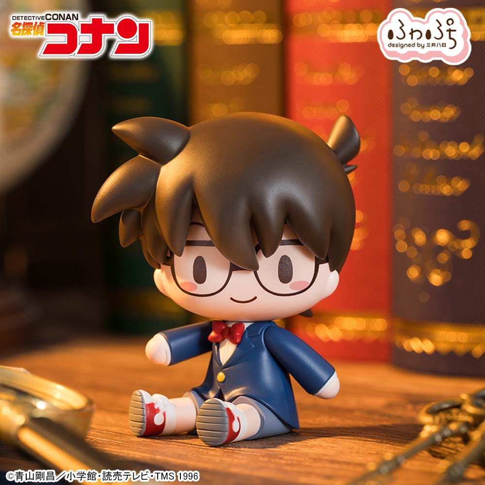 名探偵コナン「ふわぷち デフォルメフィギュア 江戸川コナン」のフィギュア画像