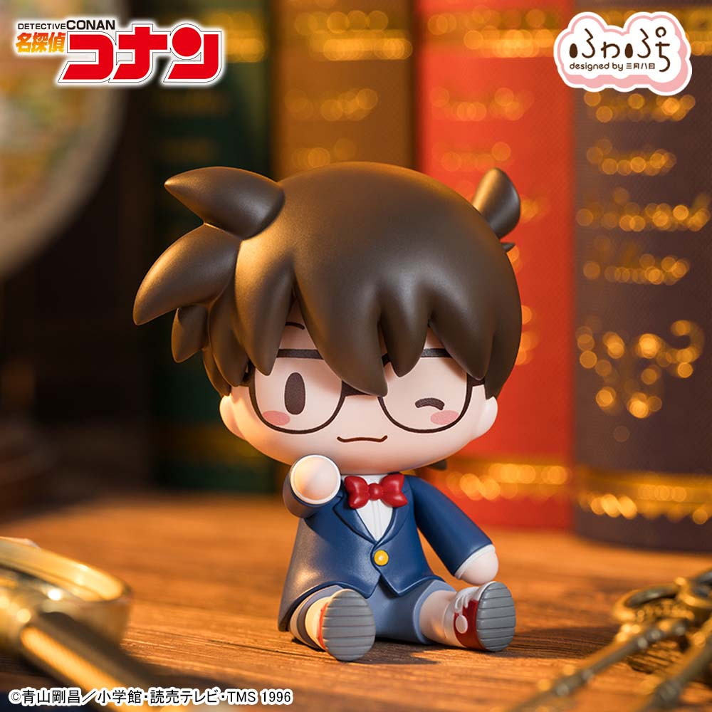 名探偵コナン「ふわぷち デフォルメフィギュア 江戸川コナン」のフィギュア画像
