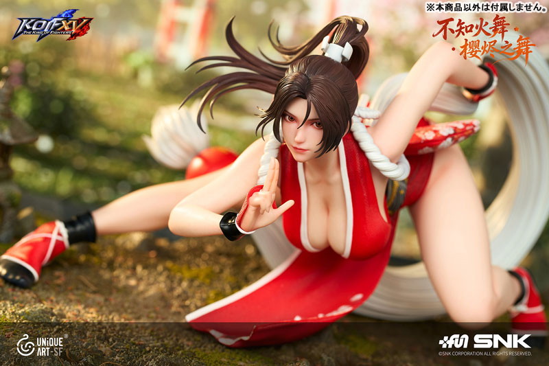 THE KING OF FIGHTERS XV「不知火舞 桜燼ノ舞Ver.」のフィギュア画像