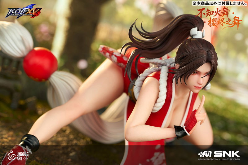 THE KING OF FIGHTERS XV「不知火舞 桜燼ノ舞Ver.」のフィギュア画像