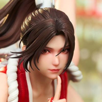 THE KING OF FIGHTERS XV「不知火舞 桜燼ノ舞Ver.」のフィギュア