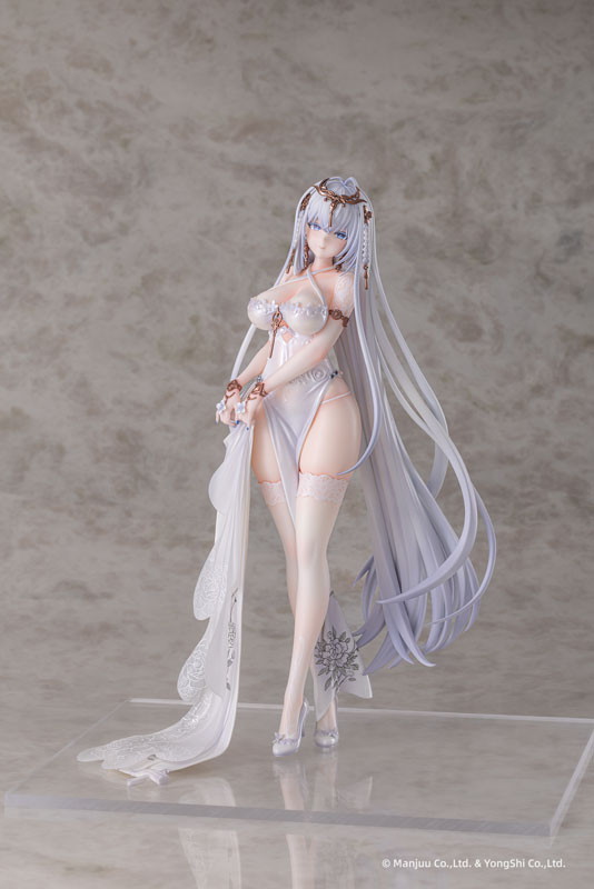 アズールレーン「エムデン 水月のリチェルカーレVer.(白)」のフィギュア画像