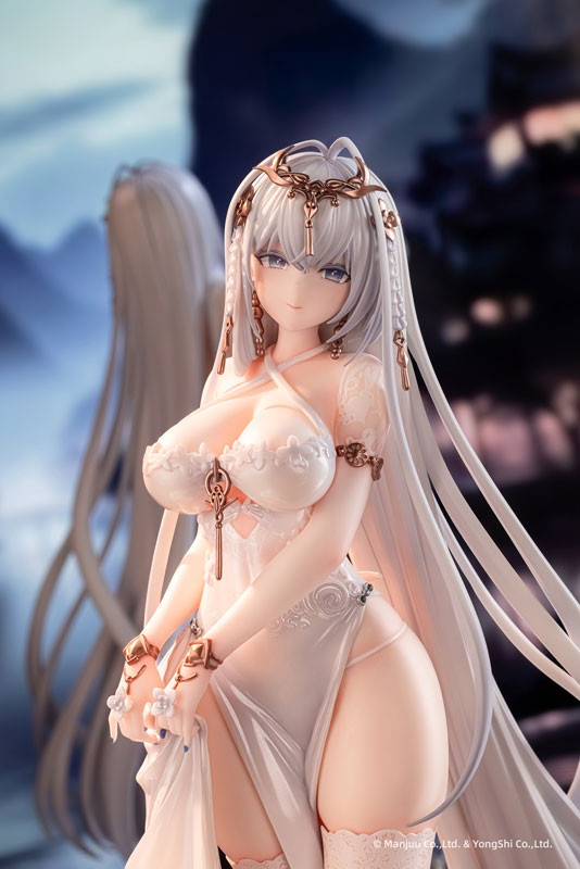 アズールレーン「エムデン 水月のリチェルカーレVer.(白)」のフィギュア画像