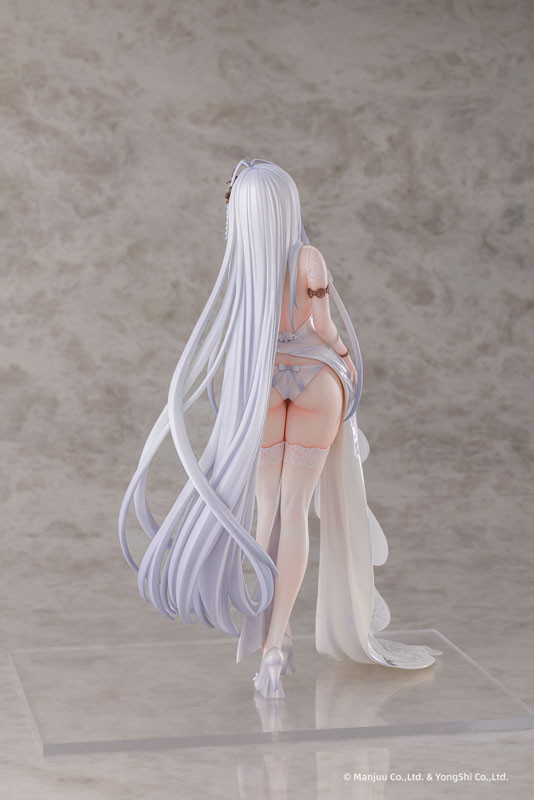 アズールレーン「エムデン 水月のリチェルカーレVer.(白)」のフィギュア画像