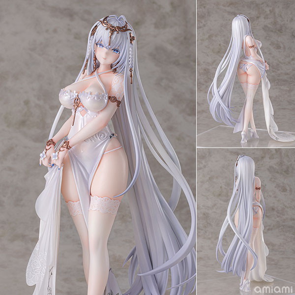 アズールレーン「エムデン 水月のリチェルカーレVer.(白)」のフィギュア画像