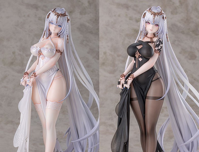 アズールレーン「エムデン 水月のリチェルカーレVer.(白)」のフィギュア画像