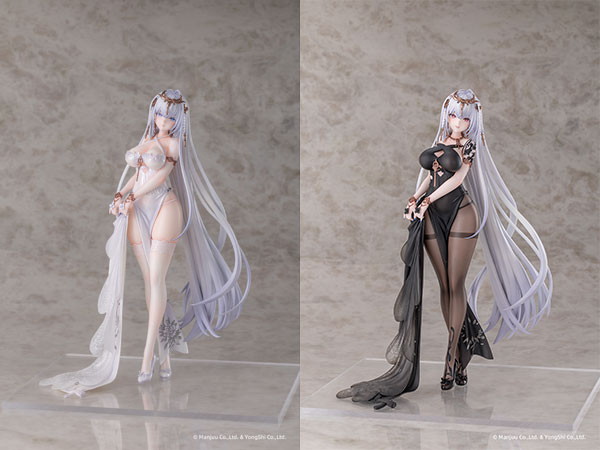 アズールレーン「エムデン 水月のリチェルカーレVer.(白)」のフィギュア画像