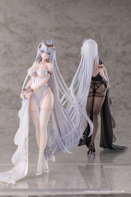 アズールレーン「エムデン 水月のリチェルカーレVer.(白)」のフィギュア画像