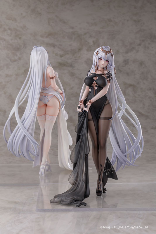 アズールレーン「エムデン 水月のリチェルカーレVer.(白)」のフィギュア画像