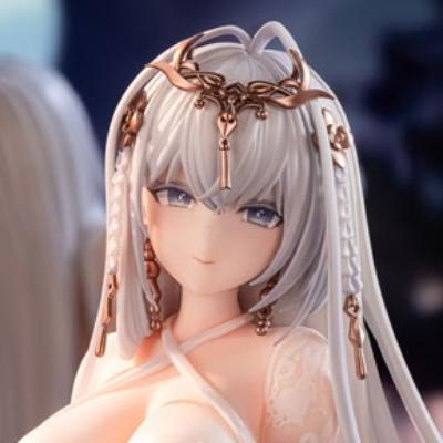 アズールレーン「エムデン 水月のリチェルカーレVer.(白)」のフィギュア