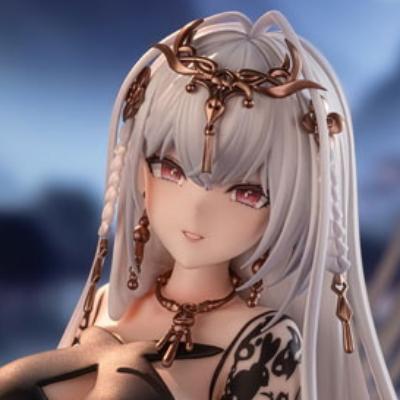 アズールレーン「エムデン 水月のリチェルカーレVer.(黒)」のフィギュア