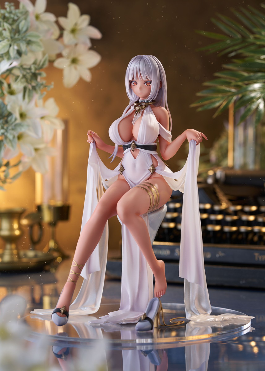 アズールレーン「マサチューセッツ ドレッシービューティー」のフィギュア画像