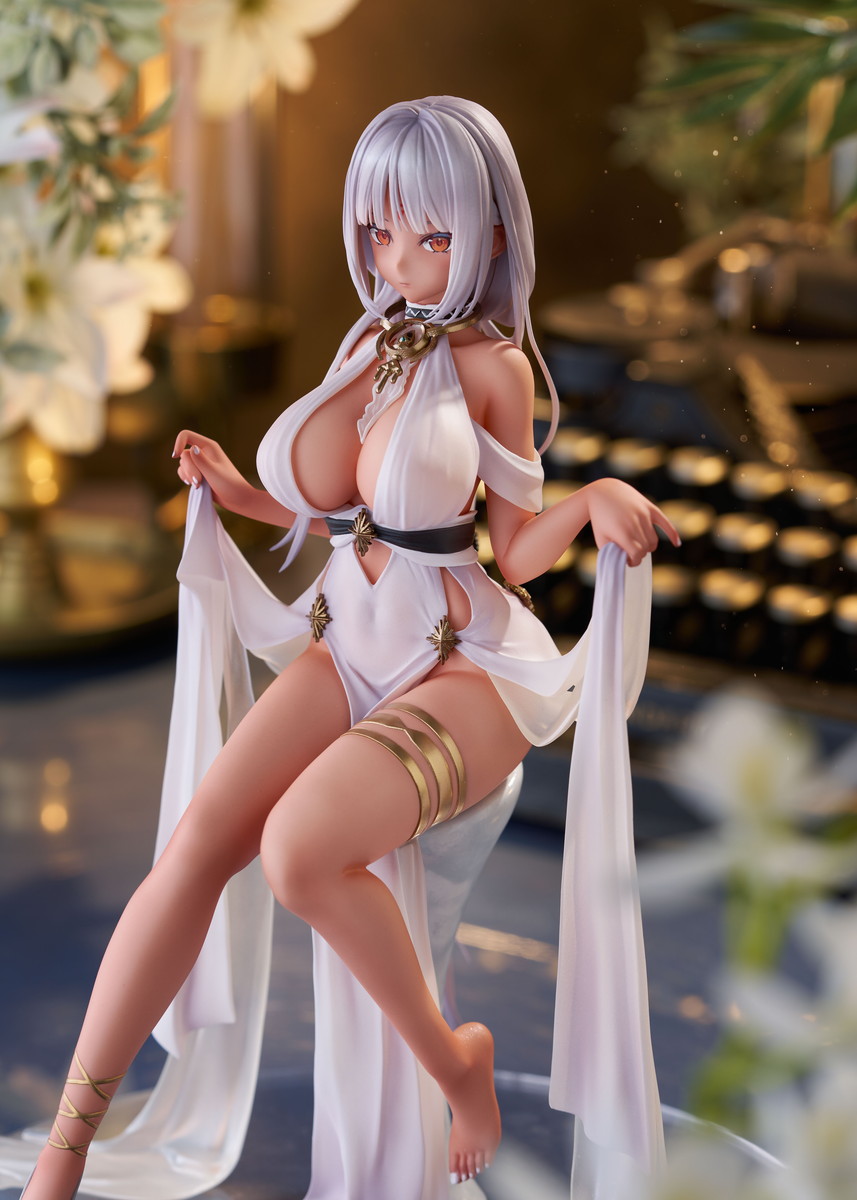 アズールレーン「マサチューセッツ ドレッシービューティー」のフィギュア画像