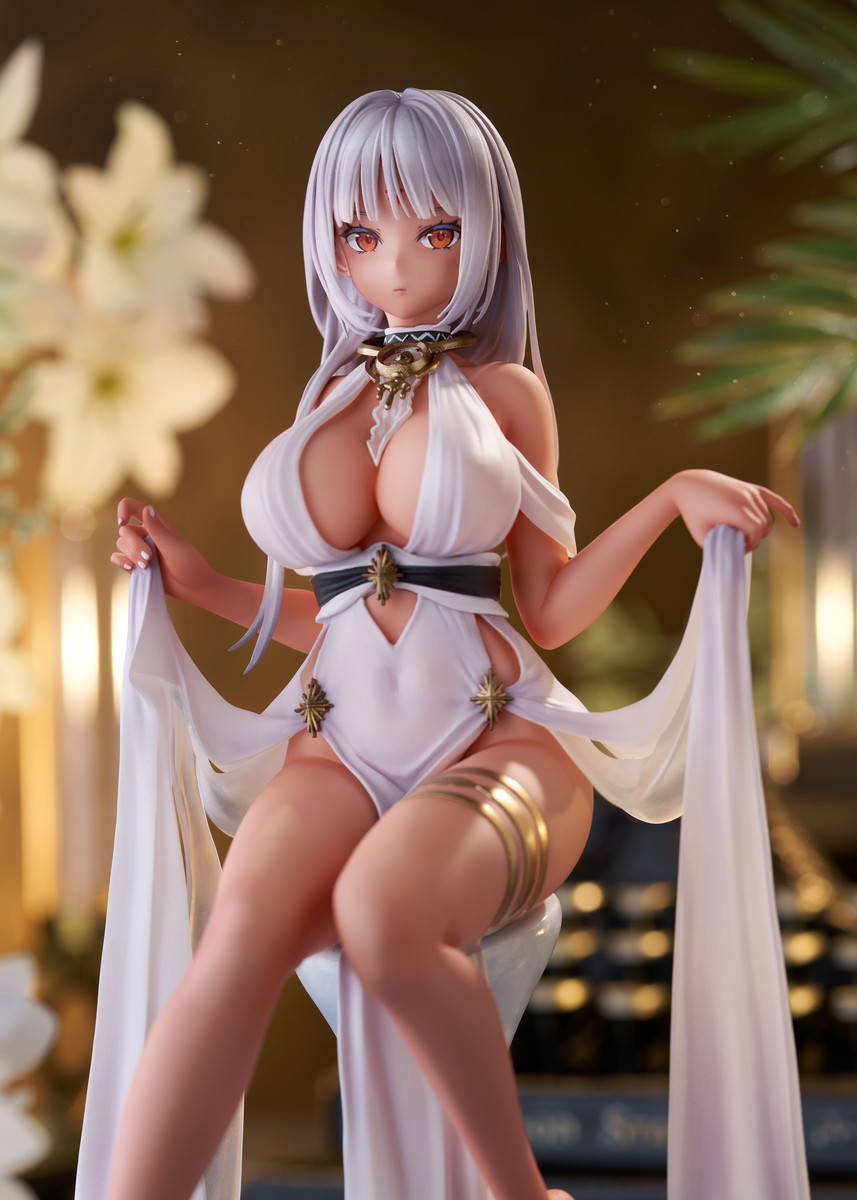 アズールレーン「マサチューセッツ ドレッシービューティー」のフィギュア画像