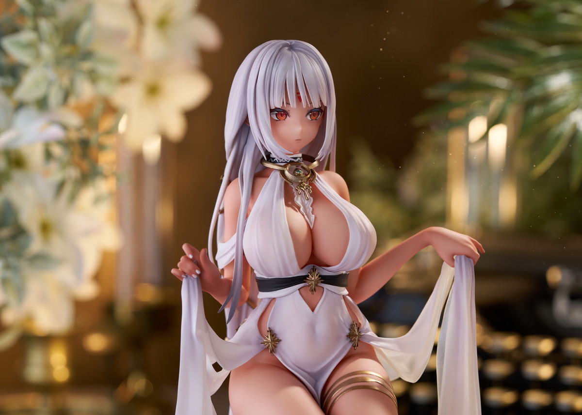 アズールレーン「マサチューセッツ ドレッシービューティー」のフィギュア画像