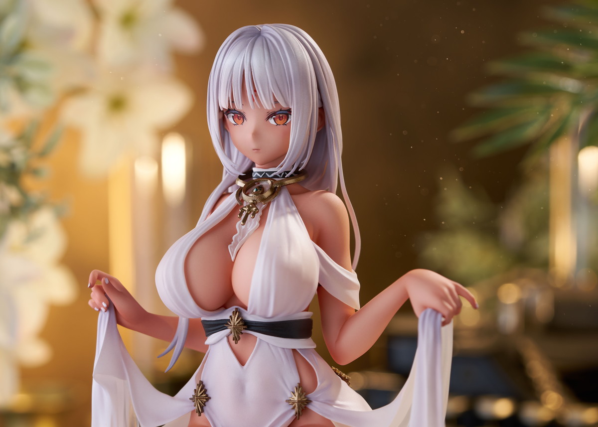 アズールレーン「マサチューセッツ ドレッシービューティー」のフィギュア画像