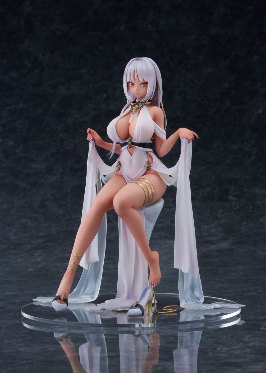 アズールレーン「マサチューセッツ ドレッシービューティー」のフィギュア画像