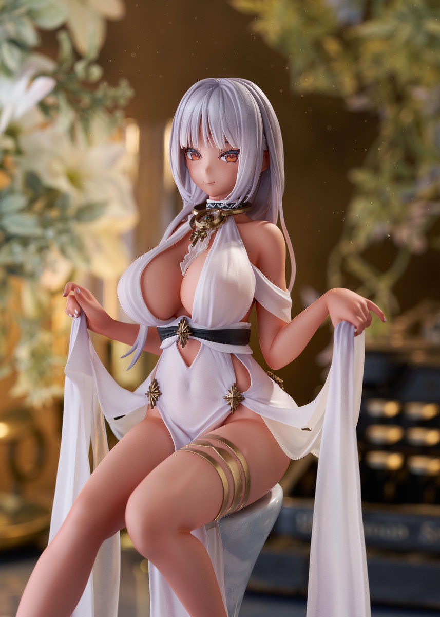 アズールレーン「マサチューセッツ ドレッシービューティー」のフィギュア画像