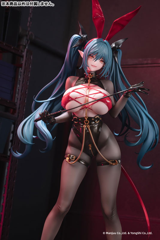 アズールレーン「レーゲンスブルク 闇龍の倉庫ダンジョンVer.」のフィギュア画像