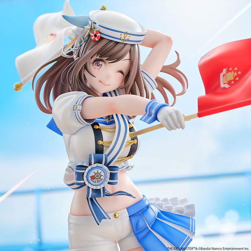 アイドルマスター シャイニーカラーズ「月岡恋鐘 セイリングセイラーver.」のフィギュア画像