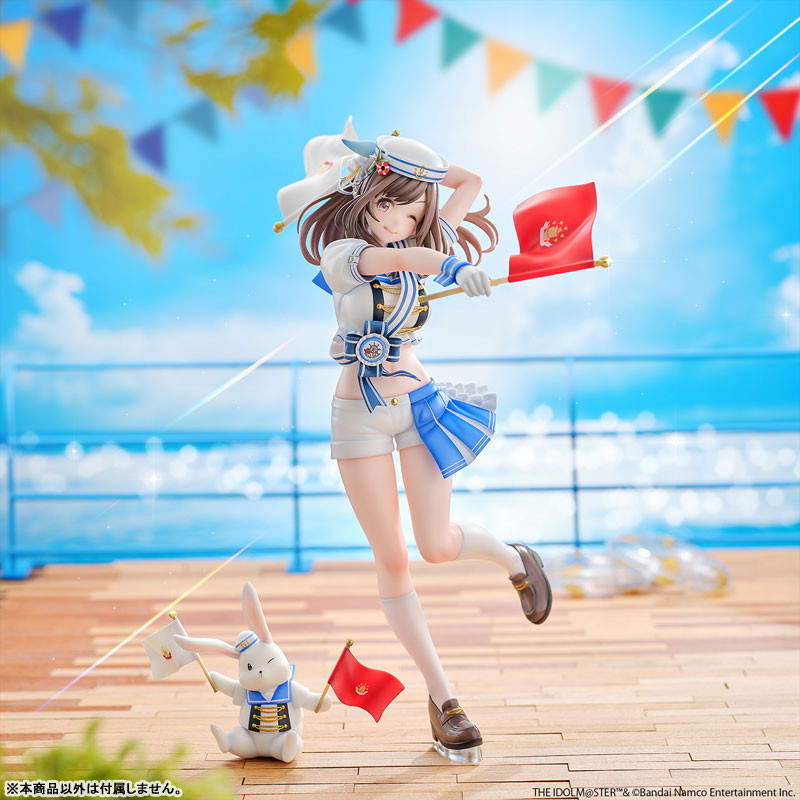アイドルマスター シャイニーカラーズ「月岡恋鐘 セイリングセイラーver.」のフィギュア画像