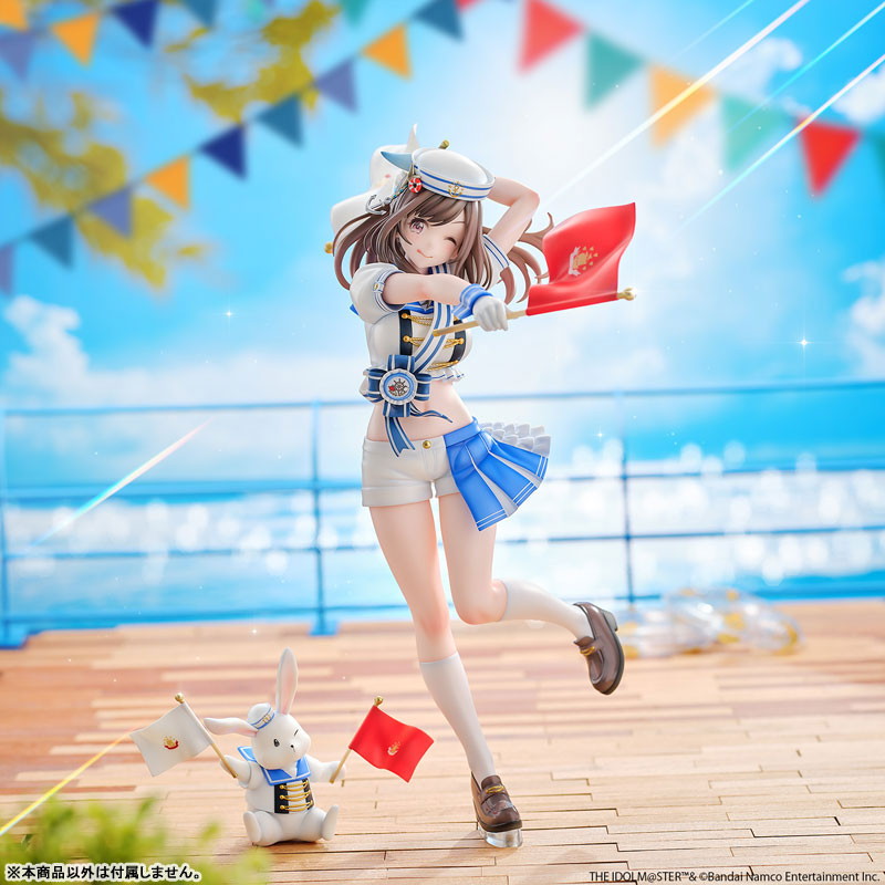 アイドルマスター シャイニーカラーズ「月岡恋鐘 セイリングセイラーver.」のフィギュア画像