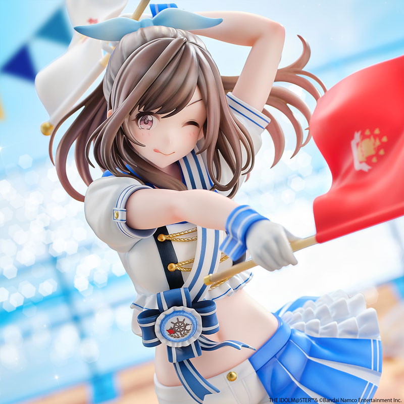 アイドルマスター シャイニーカラーズ「月岡恋鐘 セイリングセイラーver.」のフィギュア画像