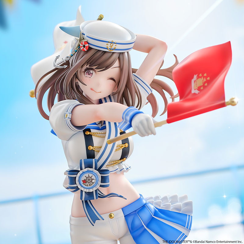 アイドルマスター シャイニーカラーズ「月岡恋鐘 セイリングセイラーver.」のフィギュア画像