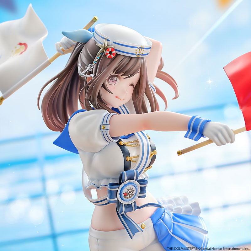 アイドルマスター シャイニーカラーズ「月岡恋鐘 セイリングセイラーver.」のフィギュア画像