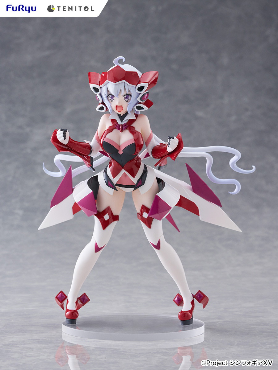 戦姫絶唱シンフォギアXV「TENITOL 雪音クリス」のフィギュア画像