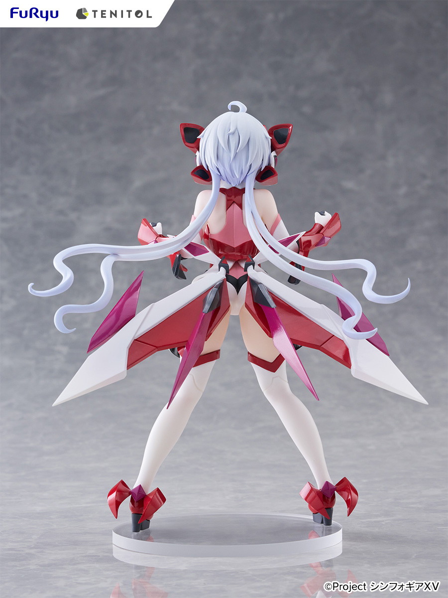 戦姫絶唱シンフォギアXV「TENITOL 雪音クリス」のフィギュア画像