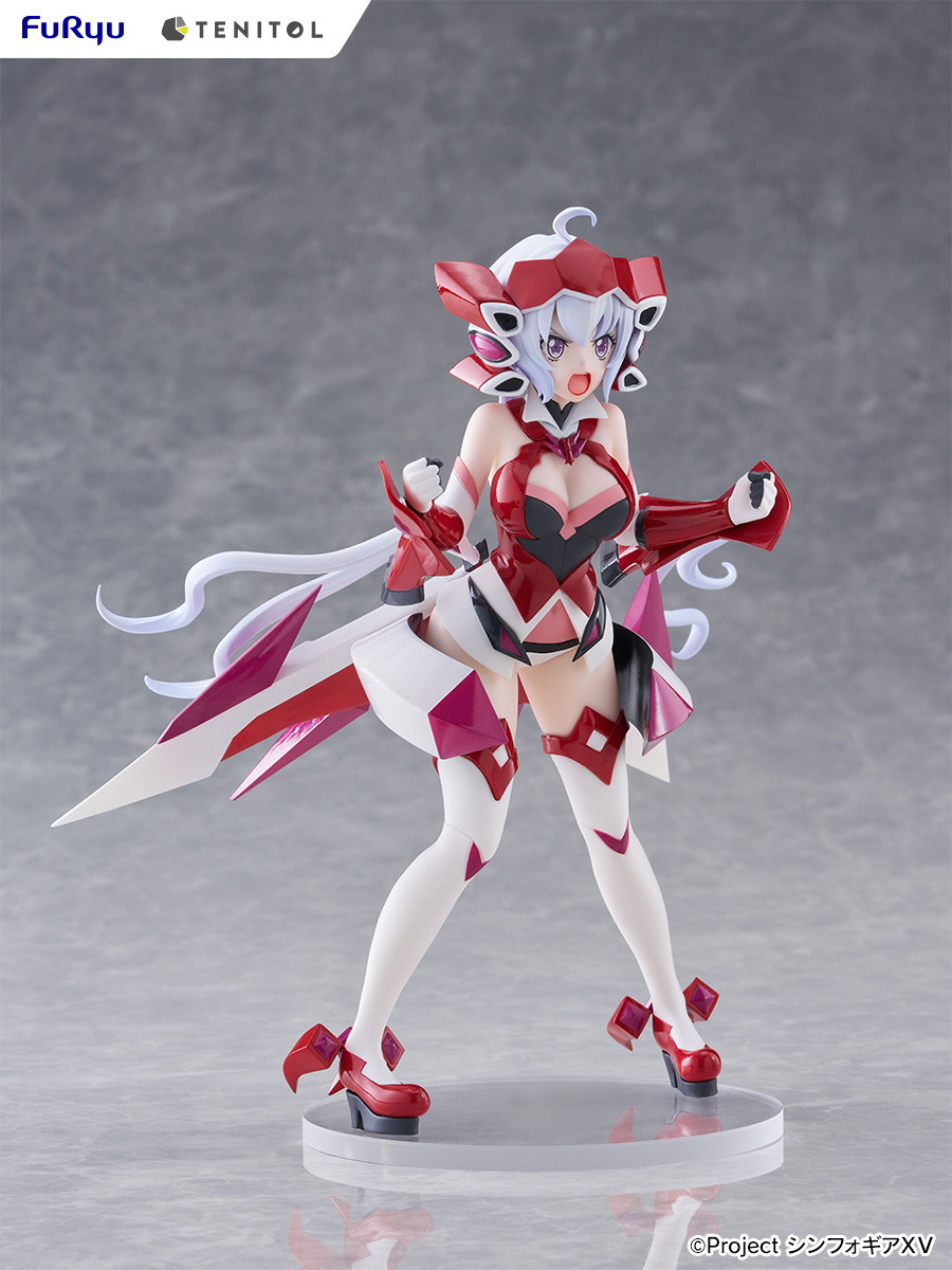 戦姫絶唱シンフォギアXV「TENITOL 雪音クリス」のフィギュア画像